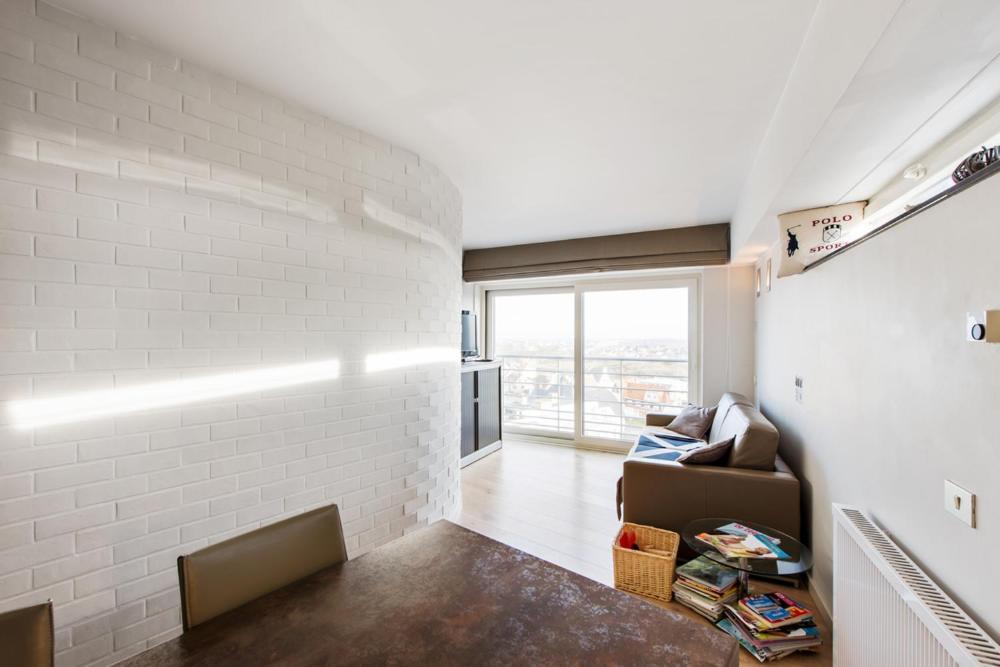 Apartment Zeedijk Open View ミデルケルケ エクステリア 写真