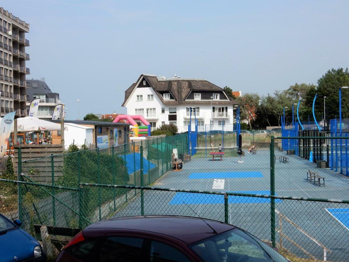 Apartment Zeedijk Open View ミデルケルケ エクステリア 写真